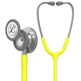 3M Littmann Classic III Monitoring Stethoscope 69cm Lemon-Lime Tubing [Pack of 1]