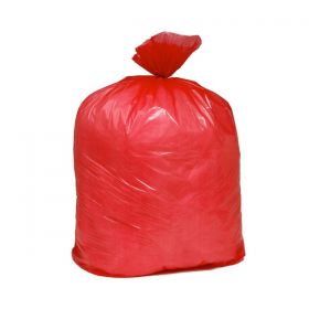 Red Plastic Sack 18x29x38" CHSA 10kg [Pack of 200]