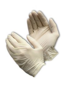 Latex Gloves Powder Free Sterile Medium