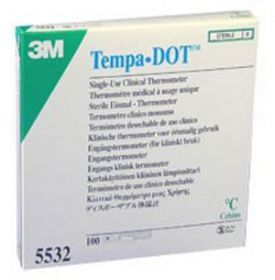 TempaDot Single Use Clinical Thermometers [Pack of 2500]