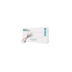 Micro Touch Nitrile Gloves White Large [Pack of 150]