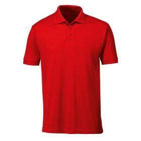 Unisex polo shirt Red Colour