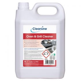 Cleanline Oven & Grill Cleaner 5 Litre [Pack of 1]