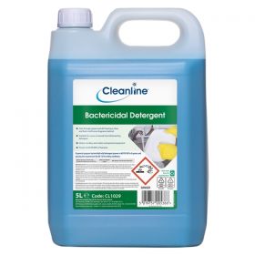 Cleanline Bactericidal Detergent 5 Litre [Pack of 1]