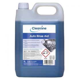 Cleanline Auto Rinse Aid 5 Litre [Pack of 1]