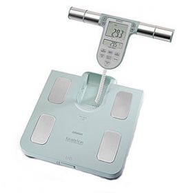 Omron BF511 Family Body Composition Monitor - Turquoise