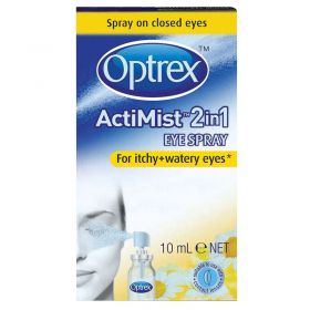 OPTREX ACTIMIST 2IN1 ITCHY 10ml [Pack of 1]
