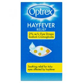 OPTREX EYE DROPS HAYFEVER [Pack of 1]