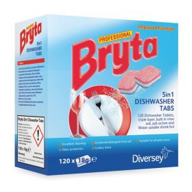 Bryta 5 In 1 Dishwasher Tablets [Pack of 1]