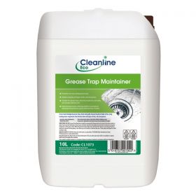 Cleanline Eco Grease Trap Maintainer 10 Litre [Pack of 1]