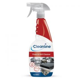 Cleanline Oven & Grill Cleaner 750ml [Pack of 6]