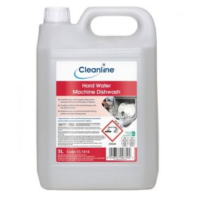 Cleanline Hard Water Machine Dishwash 5 Litre [Pack of 4]