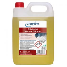 Cleanline Chlorinated Machine Dishwash 5 Litre [Pack of 1]