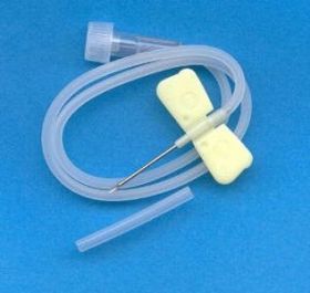 Butterfly Winged Needle Infusion Set - 19G x 20mm, 300mm Tubing [Each] 