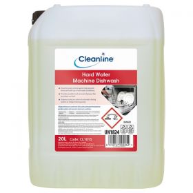 Cleanline Hard Water Machine Dishwash 20 Litre [Pack of 1]