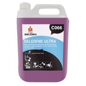 Selgiene Ultra Virucidal Cleaner 5 Litre [Pack of 1]