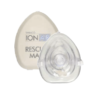 ION-AIR Pocket Mask with valve & O2 Port