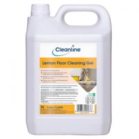 Cleanline Lemon Floor Cleaning Gel 5 Litre (Each)