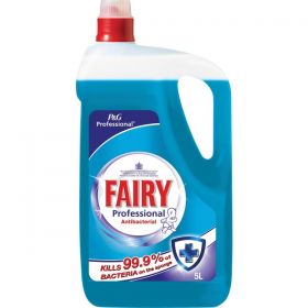 Fairy Professional Antibacterial Washing Up Liquid [Pack of 1]