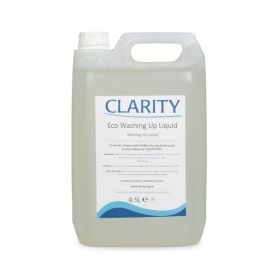 Clarity Eco Washing Up Liquid Fragrance Free [Pack of 2]