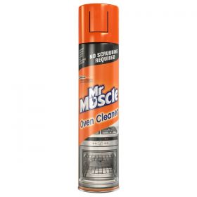 Mr Muscle Oven Cleaner Aerosol 300ml [Pack of 12]