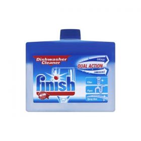 Finish Dishwasher Cleaner 250ml [Pack of 8]