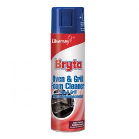 Bryta Oven & Grill Foam 500ml [Pack of 6]