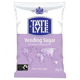 Tate & Lyle Vending Sugar 2kg [Pack of 1]