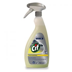 Cif Pro Formula Power Degreaser Trigger [Pack of 6]