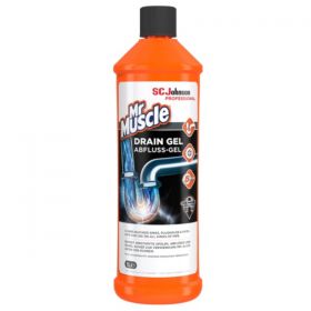 Mr Muscle Drain Gel RTU 1 Litre [Pack of 6]