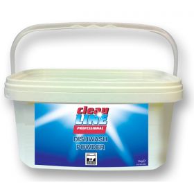 Cleanline Dishwasher Powder 5 Kg [Pack of 1]