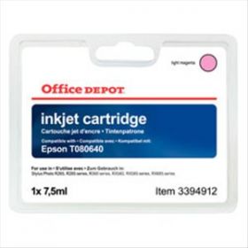 Inkjet Cartridge (light magenta) for use with Epson
