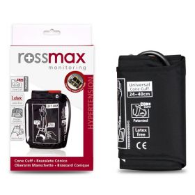 Rossmax Universal Cone BP Cuff (24-40cm) [Pack of 1]