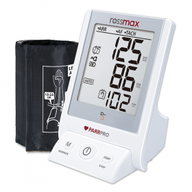 Rossmax PARR Professional Clinic Blood Pressure Monitor [Pack of 1]