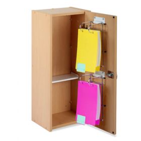 Bristol Maid Patients / Residents Own Medication Cabinet- 325 X 245 X 775mm - 2 X MDS Frame Capacity
