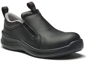 SafetyLite Slip-On Shoe 04165 Black Color