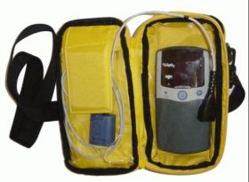 Carry Case, Black Cushioned, for use with Nonin Hand Held Oximeters