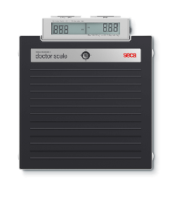 SECA 874 Doctor Scale With Double Facing Display [Pack of 1]