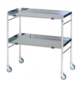 Sidhil Hastings Surgical Trolley 765mm x 460mm