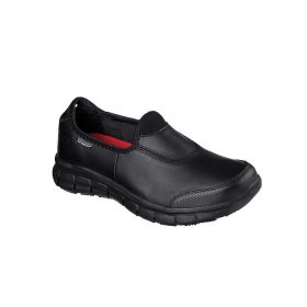 Skechers Women's Slip On Shoe Black Colour