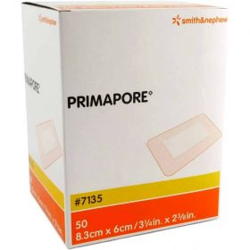 Smith & Nephew Primapore 8.3cm x 6cm [Pack of 50] 