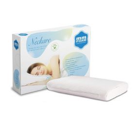 Neck Care System Pillow - Original Foam (as standard but larger on bed)
