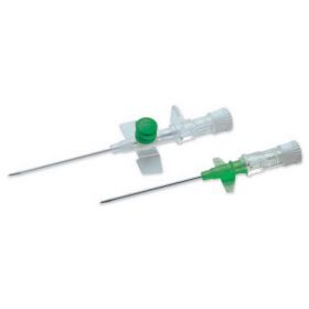 Terumo Surflo Winged and Ported IV Cannula Green 18g x 45mm [Each] 
