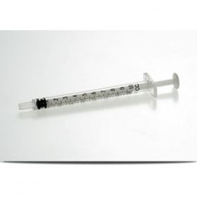 Terumo Tuberculin 1ml Syringe 25g  5/8" Needle [Pack of 1800]