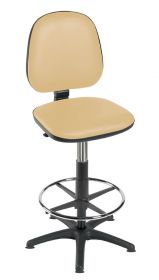 Sunflower High Level Gas-lift Chair with Foot Ring & Glides