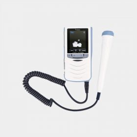 Fetal Doppler 2MHz with 2.4'' Screen & Water Proof Probe [Pack Of 1]