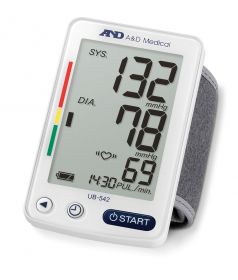 A&D Medical UB-542XL Wrist Blood Pressure Monitor