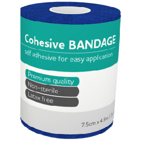 Aero Cohesive Support Bandage 7.5cm x 4.5m [Pack of 1]