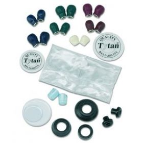 Deluxe Ear Tips - Small Soft (Navy Blue)