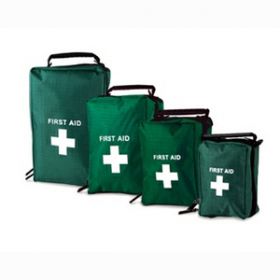 Deluxe Empty First Aid Bag - Medium